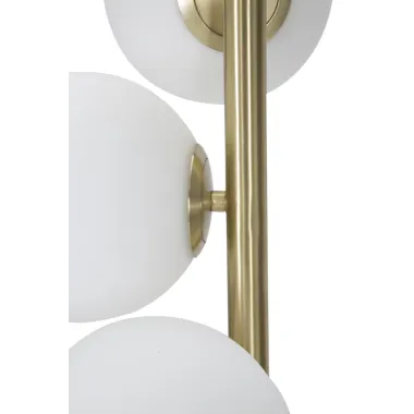 LAMPA PODŁOGOWA GLAMY DARK Ø 46X160 cm